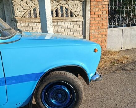 Синий ВАЗ 2101, объемом двигателя 1 л и пробегом 120 тыс. км за 800 $, фото 2 на Automoto.ua