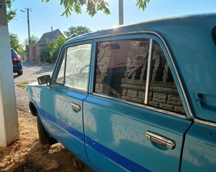 Синий ВАЗ 2101, объемом двигателя 1 л и пробегом 120 тыс. км за 800 $, фото 7 на Automoto.ua