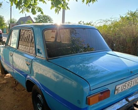 Синий ВАЗ 2101, объемом двигателя 1 л и пробегом 120 тыс. км за 800 $, фото 6 на Automoto.ua