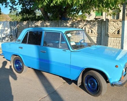 Синий ВАЗ 2101, объемом двигателя 1 л и пробегом 120 тыс. км за 800 $, фото 3 на Automoto.ua