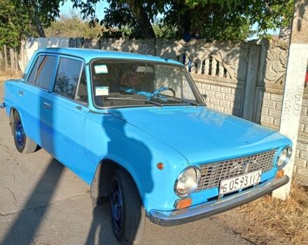 Синий ВАЗ 2101, объемом двигателя 1 л и пробегом 120 тыс. км за 800 $, фото 1 на Automoto.ua