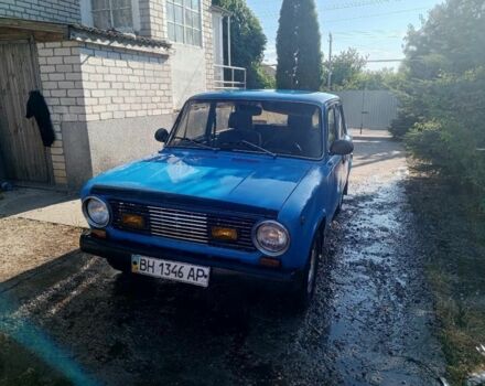 Синій ВАЗ 2101, об'ємом двигуна 1.6 л та пробігом 700 тис. км за 700 $, фото 1 на Automoto.ua