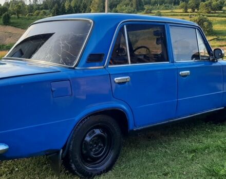 Синий ВАЗ 2101, объемом двигателя 0 л и пробегом 43 тыс. км за 600 $, фото 2 на Automoto.ua