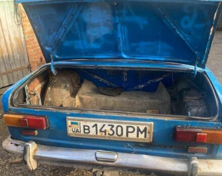 Синий ВАЗ 2101, объемом двигателя 2 л и пробегом 150 тыс. км за 214 $, фото 3 на Automoto.ua