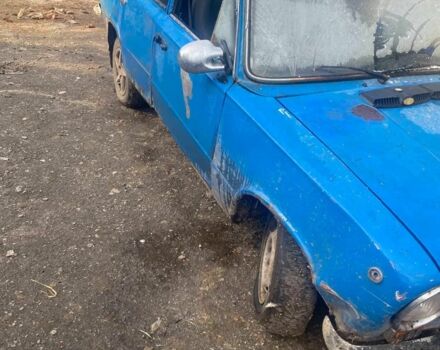 Синий ВАЗ 2101, объемом двигателя 2 л и пробегом 150 тыс. км за 214 $, фото 4 на Automoto.ua