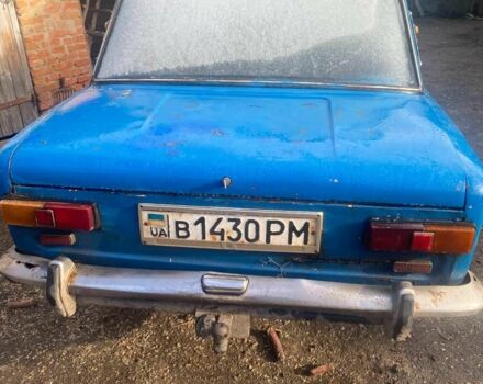 Синий ВАЗ 2101, объемом двигателя 2 л и пробегом 150 тыс. км за 214 $, фото 1 на Automoto.ua