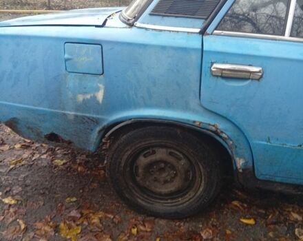 Синій ВАЗ 2101, об'ємом двигуна 1 л та пробігом 1 тис. км за 238 $, фото 4 на Automoto.ua