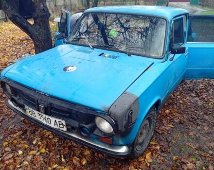 Синій ВАЗ 2101, об'ємом двигуна 1 л та пробігом 1 тис. км за 238 $, фото 15 на Automoto.ua