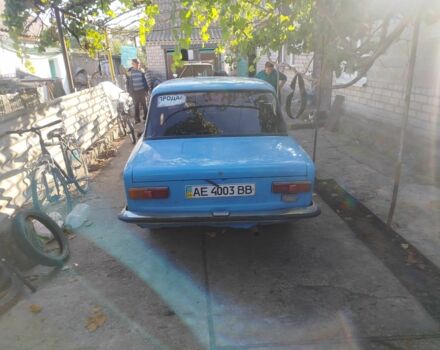 Синій ВАЗ 2101, об'ємом двигуна 1.3 л та пробігом 80 тис. км за 592 $, фото 2 на Automoto.ua