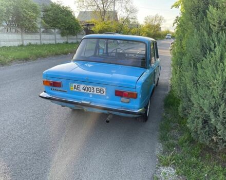 Синій ВАЗ 2101, об'ємом двигуна 0 л та пробігом 49 тис. км за 1000 $, фото 2 на Automoto.ua