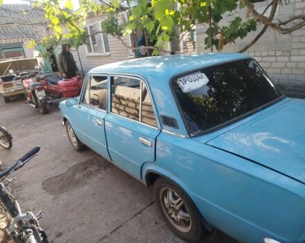 Синій ВАЗ 2101, об'ємом двигуна 1.3 л та пробігом 80 тис. км за 592 $, фото 1 на Automoto.ua
