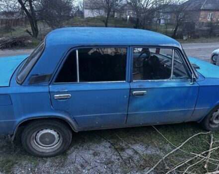 Синий ВАЗ 2101, объемом двигателя 1.2 л и пробегом 3 тыс. км за 331 $, фото 2 на Automoto.ua