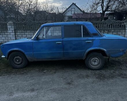 Синий ВАЗ 2101, объемом двигателя 1.2 л и пробегом 3 тыс. км за 331 $, фото 1 на Automoto.ua