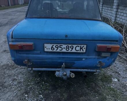Синий ВАЗ 2101, объемом двигателя 1.2 л и пробегом 3 тыс. км за 331 $, фото 3 на Automoto.ua