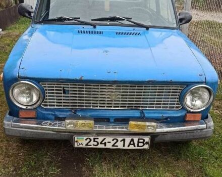 Синий ВАЗ 2101, объемом двигателя 1.2 л и пробегом 1000 тыс. км за 380 $, фото 8 на Automoto.ua