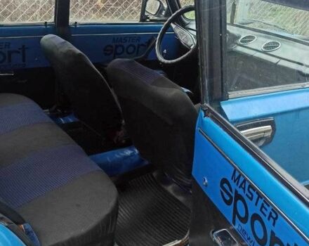 Синий ВАЗ 2101, объемом двигателя 1.2 л и пробегом 1000 тыс. км за 380 $, фото 6 на Automoto.ua