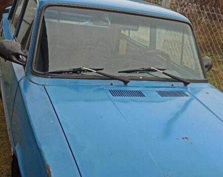 Синий ВАЗ 2101, объемом двигателя 1.2 л и пробегом 1000 тыс. км за 380 $, фото 7 на Automoto.ua