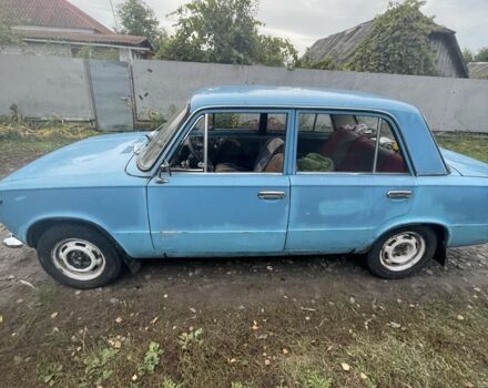 Синий ВАЗ 2101, объемом двигателя 1.2 л и пробегом 89 тыс. км за 350 $, фото 4 на Automoto.ua