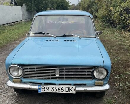 Синий ВАЗ 2101, объемом двигателя 1.2 л и пробегом 89 тыс. км за 350 $, фото 3 на Automoto.ua