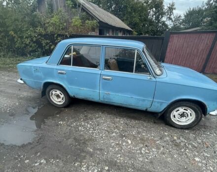 Синий ВАЗ 2101, объемом двигателя 1.2 л и пробегом 89 тыс. км за 350 $, фото 2 на Automoto.ua