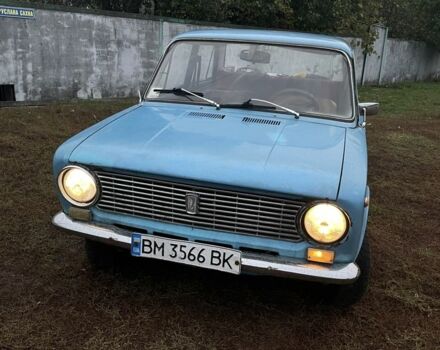 Синий ВАЗ 2101, объемом двигателя 1.2 л и пробегом 89 тыс. км за 350 $, фото 1 на Automoto.ua