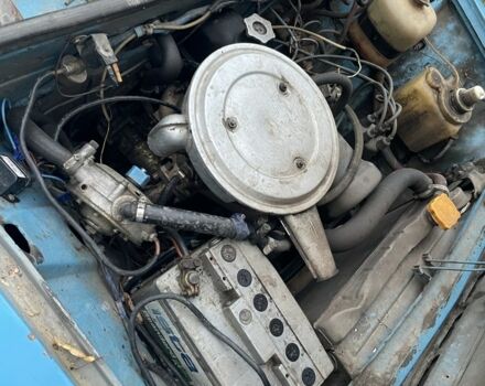 Синий ВАЗ 2101, объемом двигателя 1.2 л и пробегом 89 тыс. км за 350 $, фото 5 на Automoto.ua