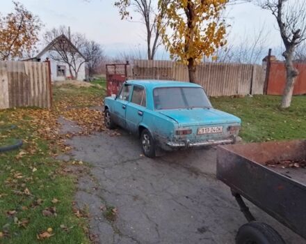 Синий ВАЗ 2101, объемом двигателя 1.3 л и пробегом 2 тыс. км за 356 $, фото 4 на Automoto.ua