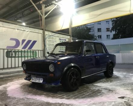 Синий ВАЗ 2101, объемом двигателя 2 л и пробегом 1000 тыс. км за 2200 $, фото 1 на Automoto.ua