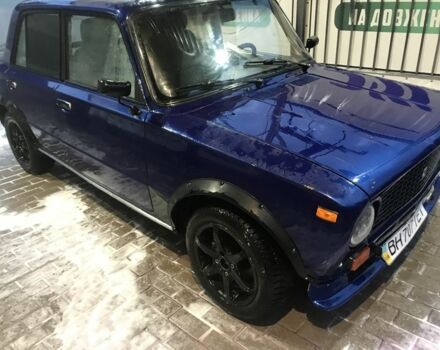Синий ВАЗ 2101, объемом двигателя 2 л и пробегом 1000 тыс. км за 2200 $, фото 2 на Automoto.ua