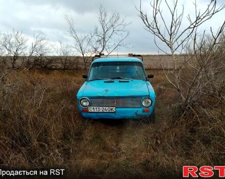 Синий ВАЗ 2101, объемом двигателя 1.3 л и пробегом 0 тыс. км за 330 $, фото 2 на Automoto.ua