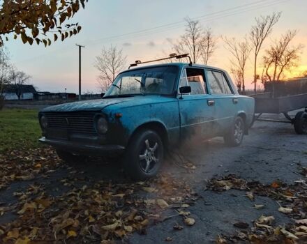 Синий ВАЗ 2101, объемом двигателя 1.3 л и пробегом 2 тыс. км за 356 $, фото 3 на Automoto.ua