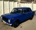 Синий ВАЗ 2101, объемом двигателя 12 л и пробегом 62 тыс. км за 420 $, фото 1 на Automoto.ua