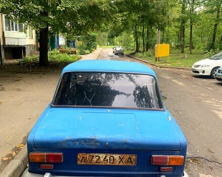 Синий ВАЗ 2101, объемом двигателя 1.7 л и пробегом 600 тыс. км за 450 $, фото 5 на Automoto.ua