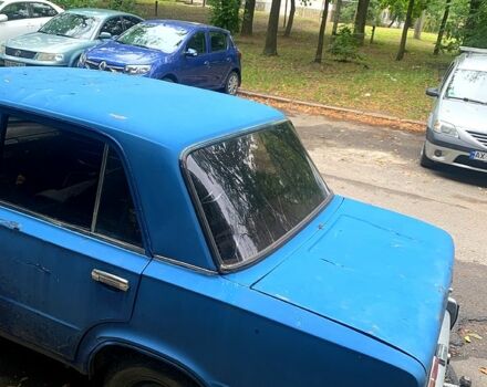 Синий ВАЗ 2101, объемом двигателя 1.7 л и пробегом 600 тыс. км за 450 $, фото 2 на Automoto.ua