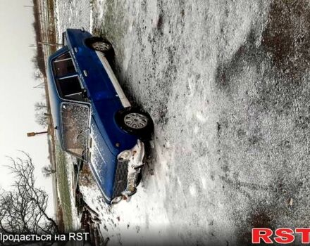 Синий ВАЗ 2101, объемом двигателя 13 л и пробегом 0 тыс. км за 450 $, фото 1 на Automoto.ua