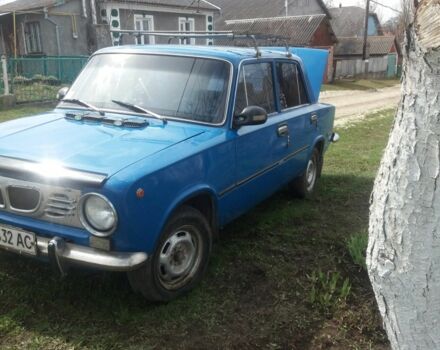 Синий ВАЗ 2101, объемом двигателя 1.2 л и пробегом 50 тыс. км за 650 $, фото 3 на Automoto.ua