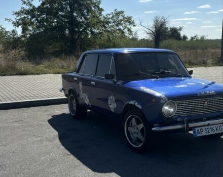 Синий ВАЗ 2101, объемом двигателя 1.2 л и пробегом 5 тыс. км за 1300 $, фото 2 на Automoto.ua