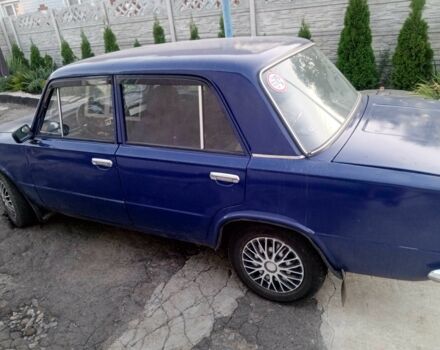 Синий ВАЗ 2101, объемом двигателя 1.2 л и пробегом 80 тыс. км за 727 $, фото 3 на Automoto.ua