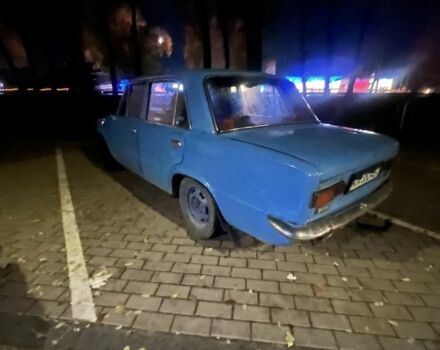 Синий ВАЗ 2101, объемом двигателя 1.2 л и пробегом 111 тыс. км за 476 $, фото 1 на Automoto.ua