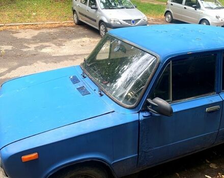 Синий ВАЗ 2101, объемом двигателя 1.7 л и пробегом 600 тыс. км за 450 $, фото 1 на Automoto.ua