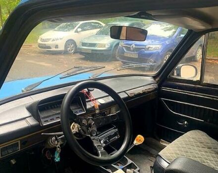 Синий ВАЗ 2101, объемом двигателя 1.7 л и пробегом 600 тыс. км за 450 $, фото 3 на Automoto.ua