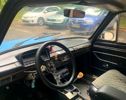Синий ВАЗ 2101, объемом двигателя 1.7 л и пробегом 600 тыс. км за 450 $, фото 4 на Automoto.ua