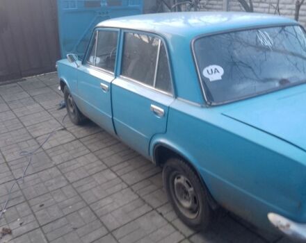 Синий ВАЗ 2101, объемом двигателя 1.2 л и пробегом 300 тыс. км за 500 $, фото 2 на Automoto.ua