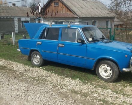 Синий ВАЗ 2101, объемом двигателя 1.2 л и пробегом 50 тыс. км за 650 $, фото 2 на Automoto.ua