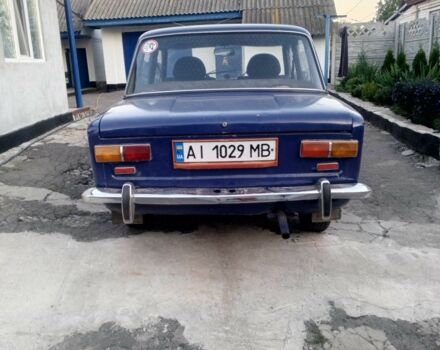 Синий ВАЗ 2101, объемом двигателя 1.2 л и пробегом 80 тыс. км за 727 $, фото 4 на Automoto.ua
