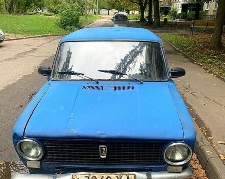 Синий ВАЗ 2101, объемом двигателя 1.7 л и пробегом 600 тыс. км за 450 $, фото 5 на Automoto.ua