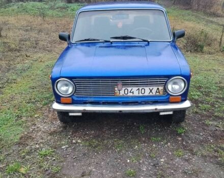 Синій ВАЗ 2101, об'ємом двигуна 1.3 л та пробігом 40 тис. км за 709 $, фото 2 на Automoto.ua