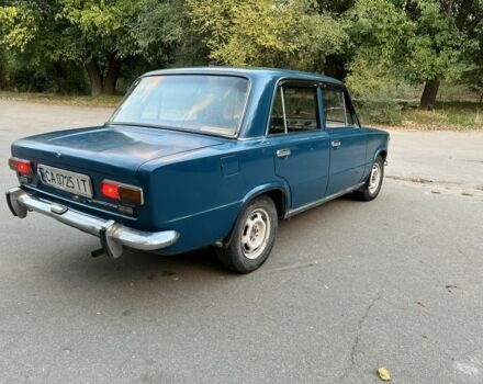 Синий ВАЗ 2101, объемом двигателя 1.2 л и пробегом 37 тыс. км за 650 $, фото 3 на Automoto.ua