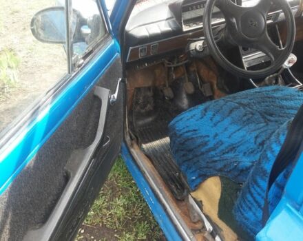 Синий ВАЗ 2101, объемом двигателя 1.2 л и пробегом 50 тыс. км за 650 $, фото 7 на Automoto.ua