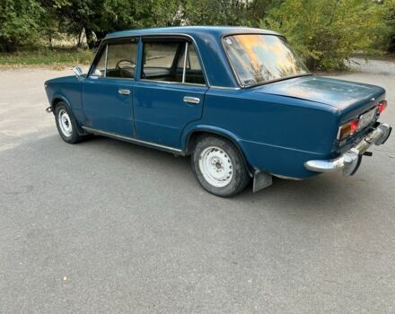 Синий ВАЗ 2101, объемом двигателя 1.2 л и пробегом 37 тыс. км за 650 $, фото 5 на Automoto.ua